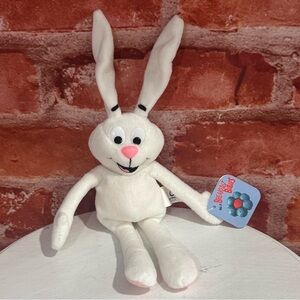 Trix Rabbit Plush Stuffed Animal Big Breakfast Babies 11" General Mills 1997